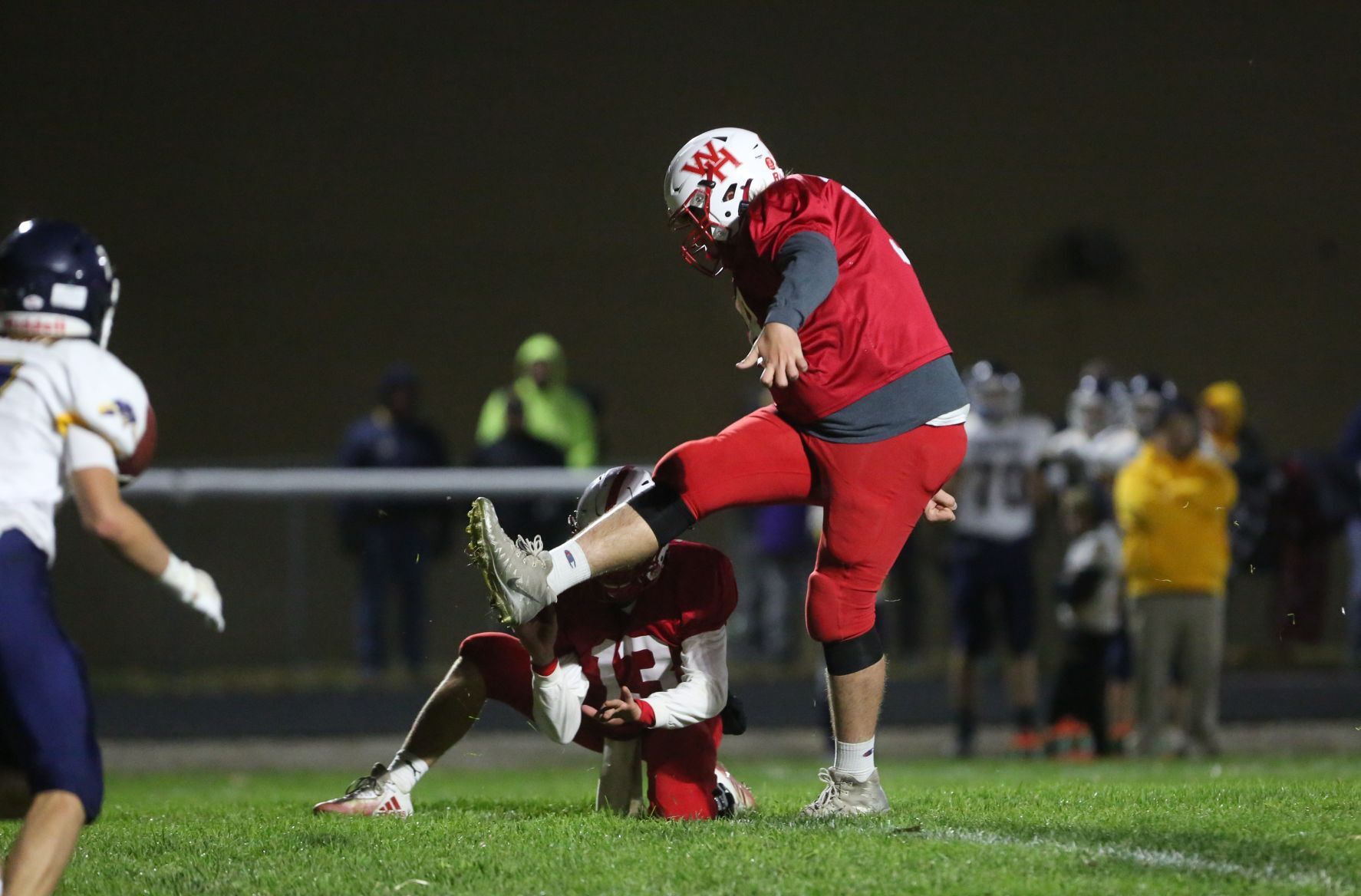 West Hancock football vs North Butler - Casey Lamoreux